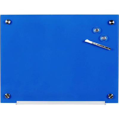 QUARTET GLASSBOARDS 450 X 600MM BLUE