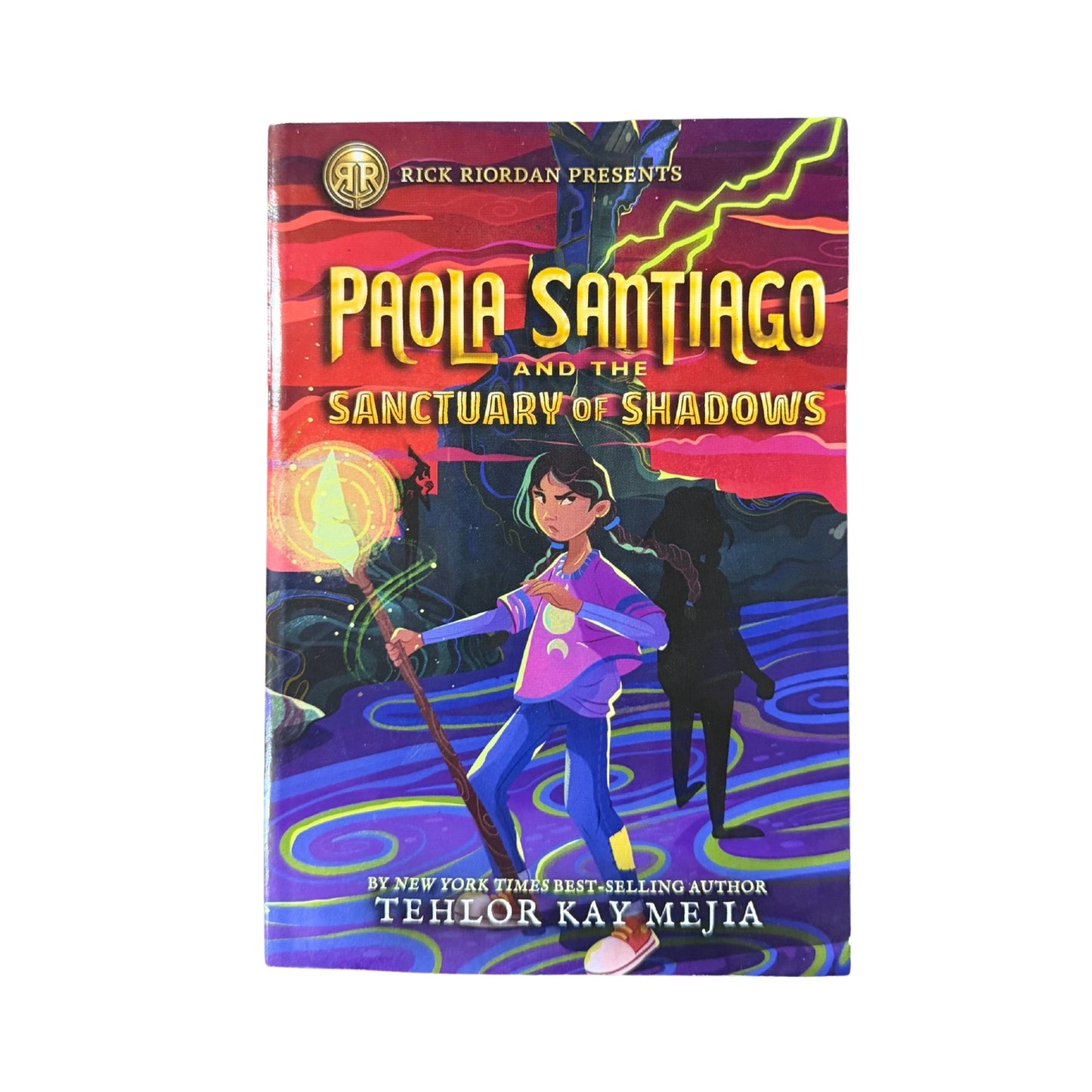 Rick Riordan Presents: Paola Santiago and the Sanctuary of Shadows-A Paola Santiago Novel Book 3
