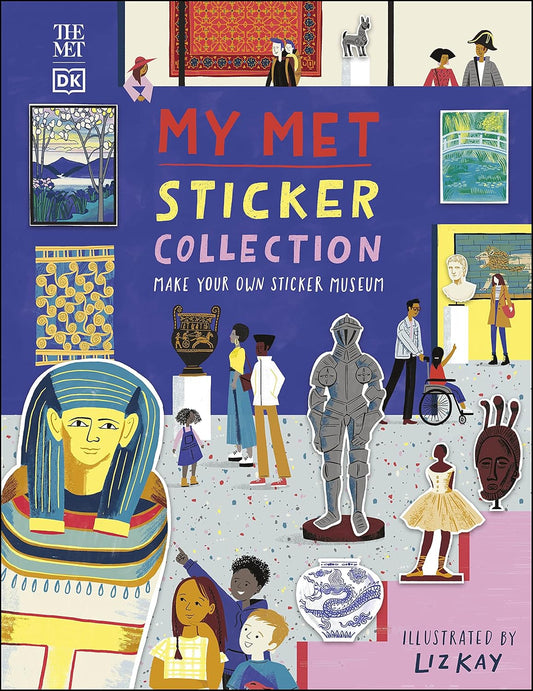 My Met Sticker Collection Paperback