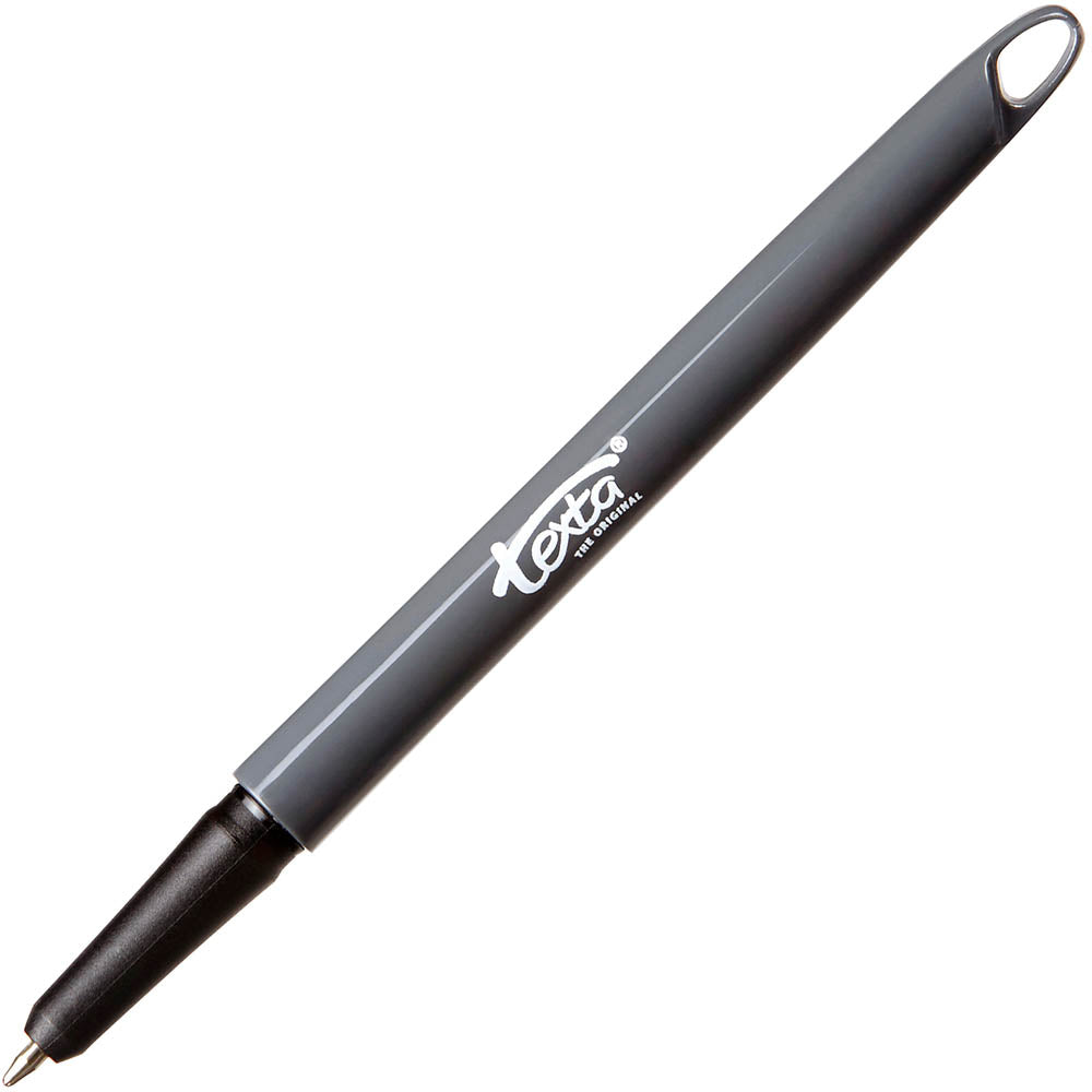 Texta Ballpoint Pen Black Pack 3 Hangsell