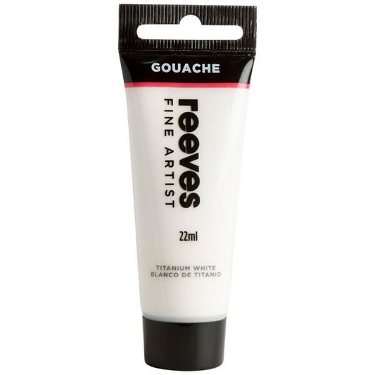Reeves Fine Artist Gouache Paint 22mL