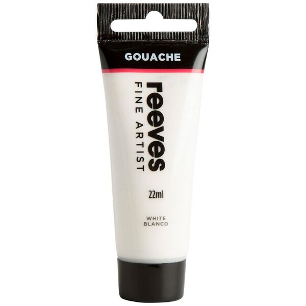 Reeves Fine Artist Gouache Paint 22mL