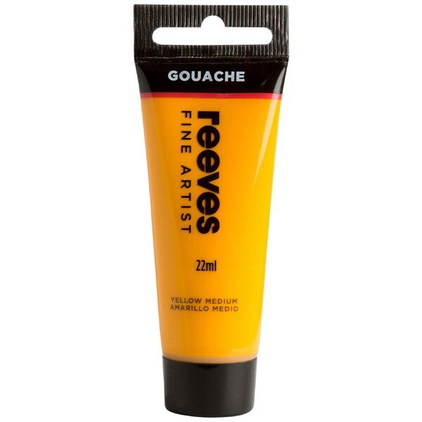 Reeves Fine Artist Gouache Paint 22mL