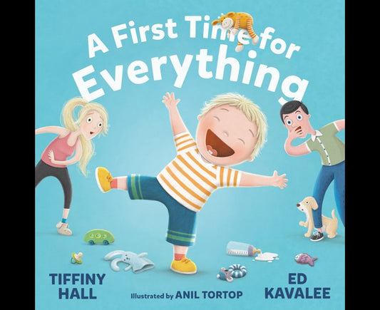 A First Time For Everything