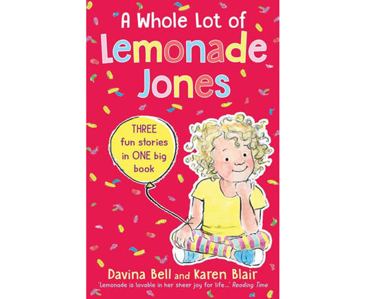A Whole Lot of Lemonade Jones