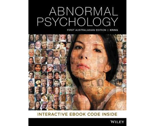 Abnormal Psychology, 1st Edition