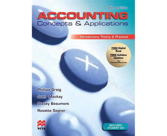 Accounting concepts and applications