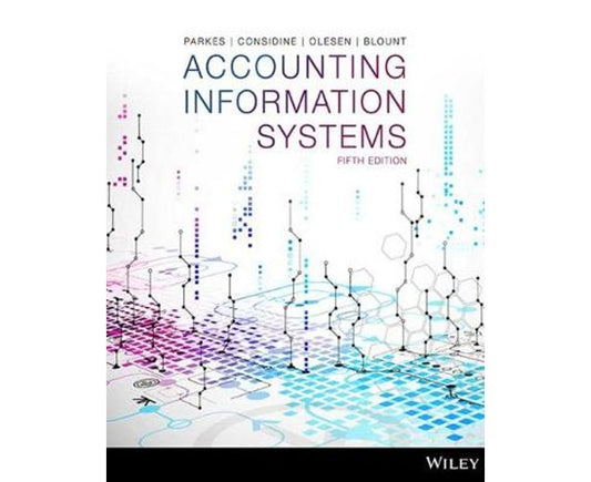 Accounting Information Systems, 5e