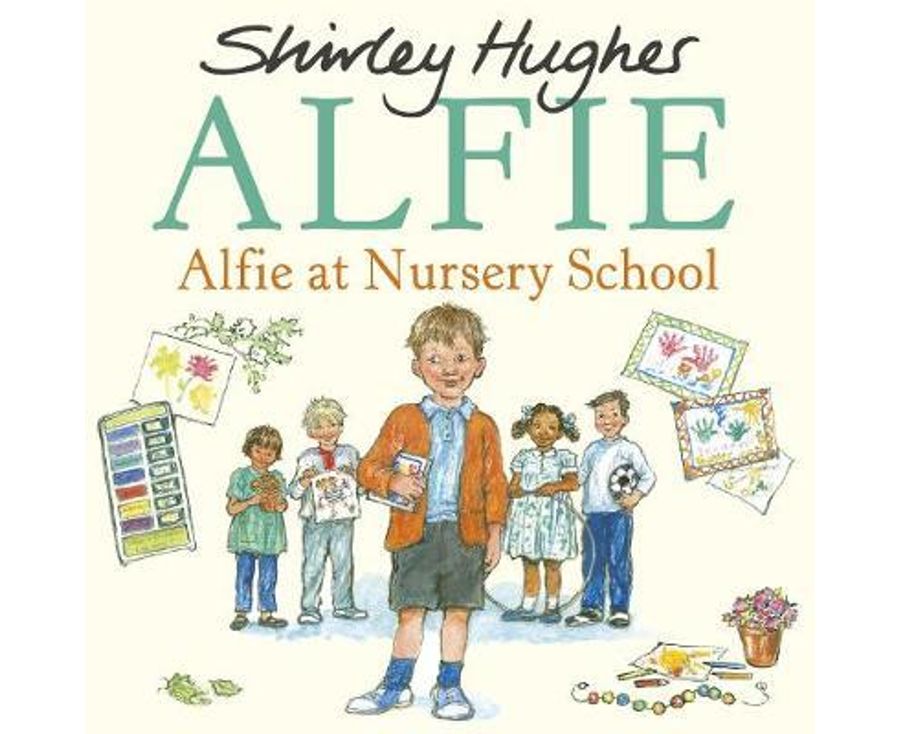 Alfie at nursery school