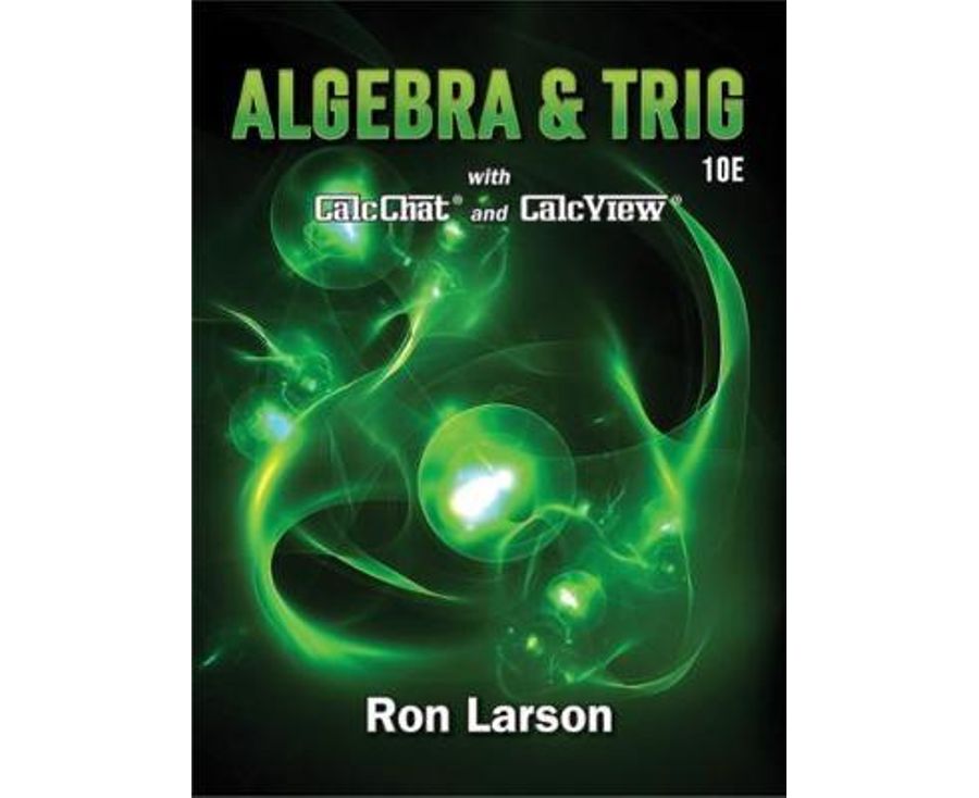 Algebra and trigonometry