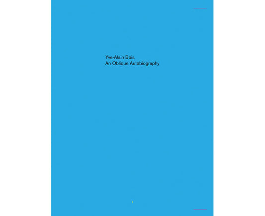 An Oblique Autobiography