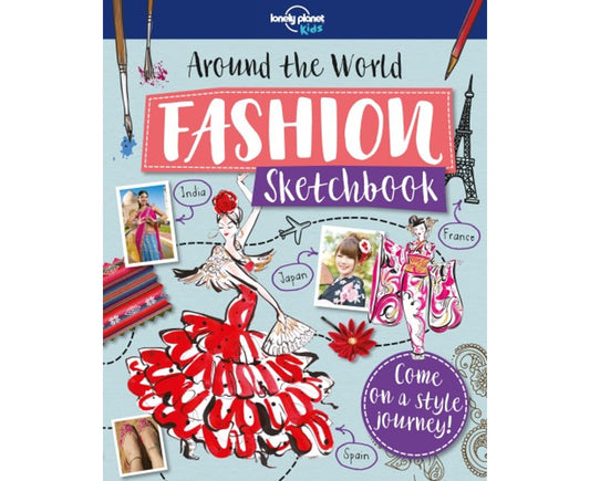 Around the World Fashion Sketchbook