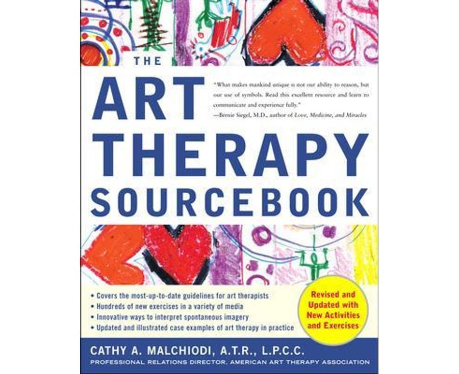 Art Therapy Sourcebook (Sourcebooks)