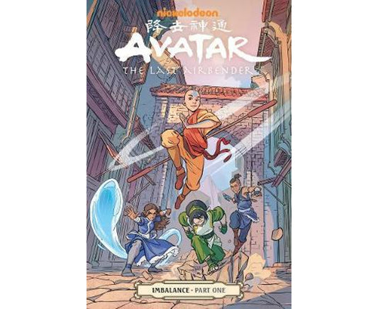 Avatar: The Last Airbender-imbalance Part One