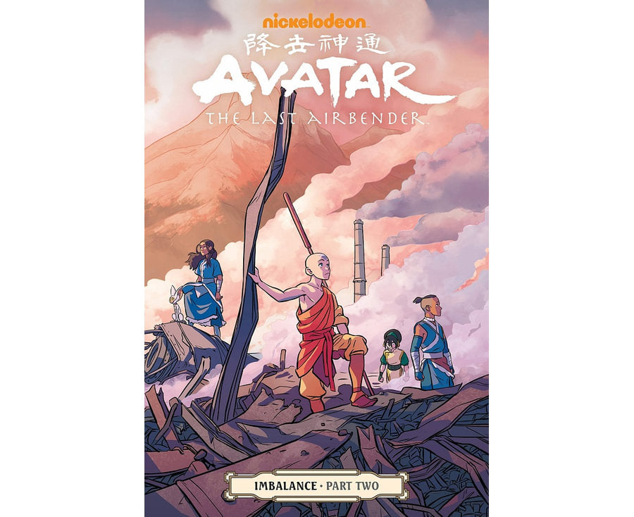 Avatar: The Last Airbender--imbalance Part Two
