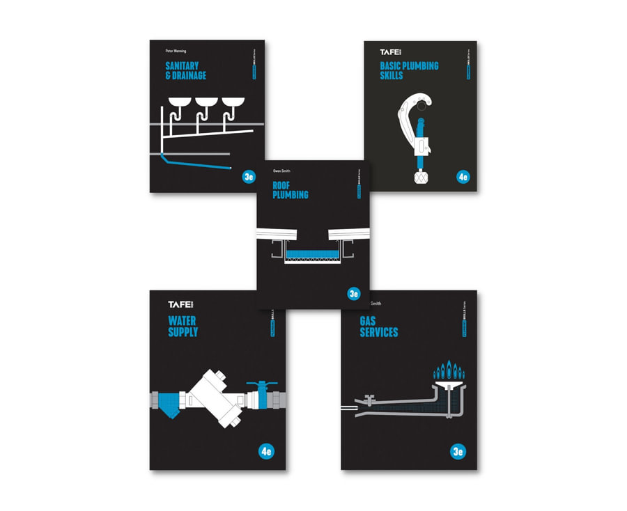 Bundle: Basic Plumbing Service Skills + Basic Plumbing Services Skills: Water Supply + Basic Plumbing Services Skills: Sanitary/Drainage + Basic Plumbing Services Skills: Gas Services + Basic Plumbing Services Skills: Roof Plumbing