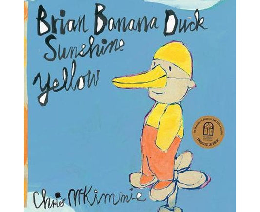 Brian Banana Duck Sunshine Yellow