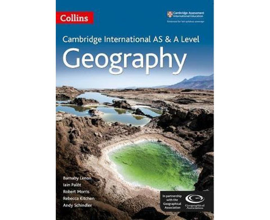 Collins Cambridge AS and A Level â€“ Cambridge AS and A Level Geography Student Book