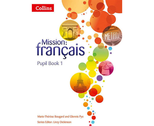 Collins Mission:francais Pupil Book 1