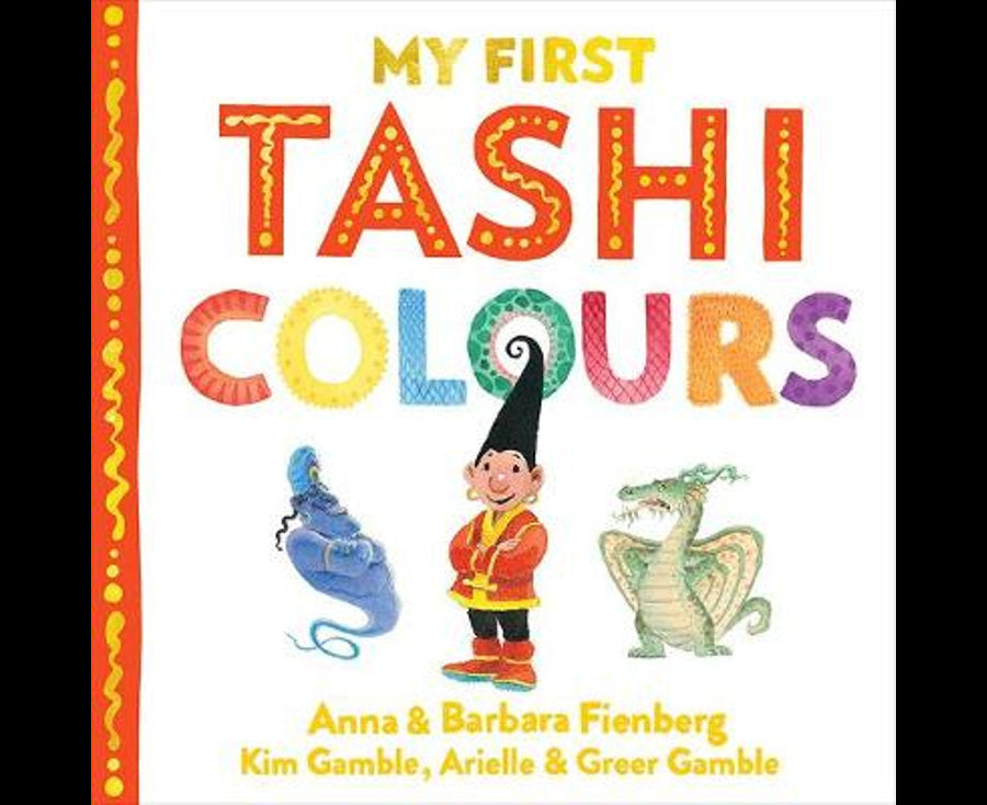My First Tashi Colours (Tashi series)