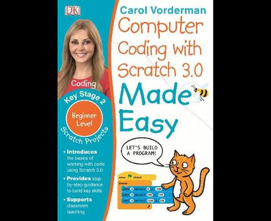 Computer Coding with Scratch 3.0 Made Easy (Made Easy Workbooks)