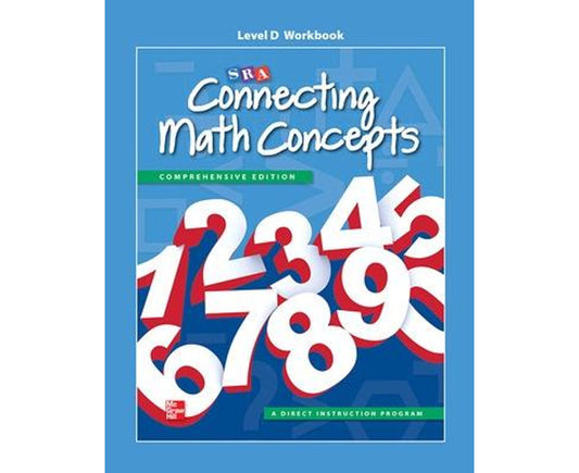 Connecting Math Concepts Level D, Workbook