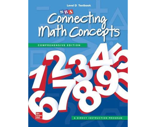 Connecting Math Concepts Level D, Textbook