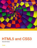 New Perspectives HTML5 and CSS3: Introductory