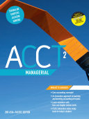ACCT2 managerial