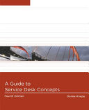 A Guide to service desk concepts