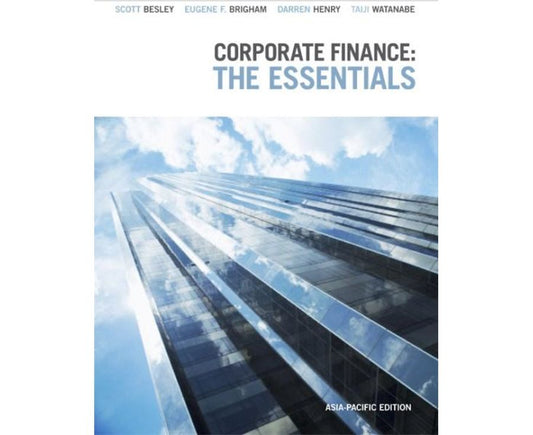 Corporate Finance: The Essentials