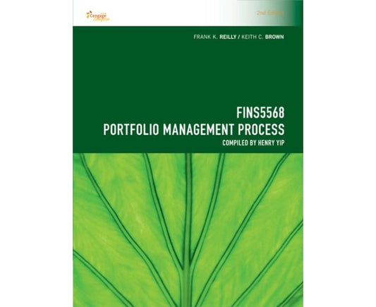 Cp1089 - Fins5568 Portfolio Management Process
