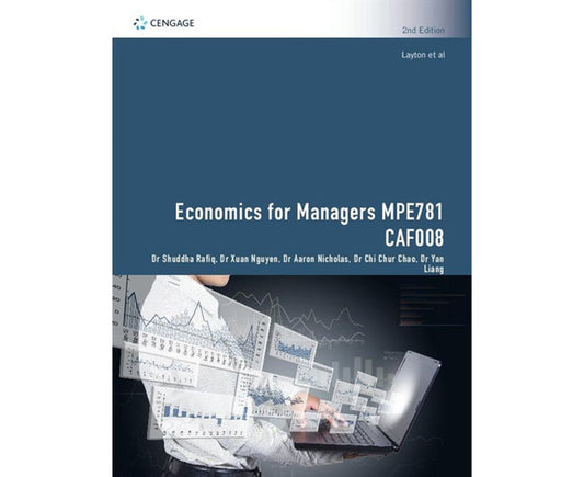 Economic for managers MPE781 CAF008