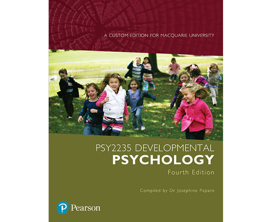Developmental Psychology PSY2235 (Custom Edition)