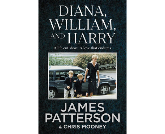 Diana, William and Harry