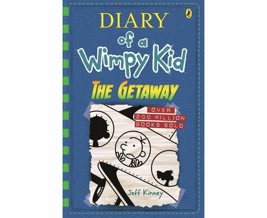 The Getaway: Diary of a Wimpy Kid (BK12): Diary of a Wimpy Kid Book 12