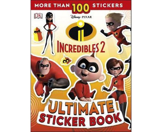 Incredibles 2 Ultimate Sticker book