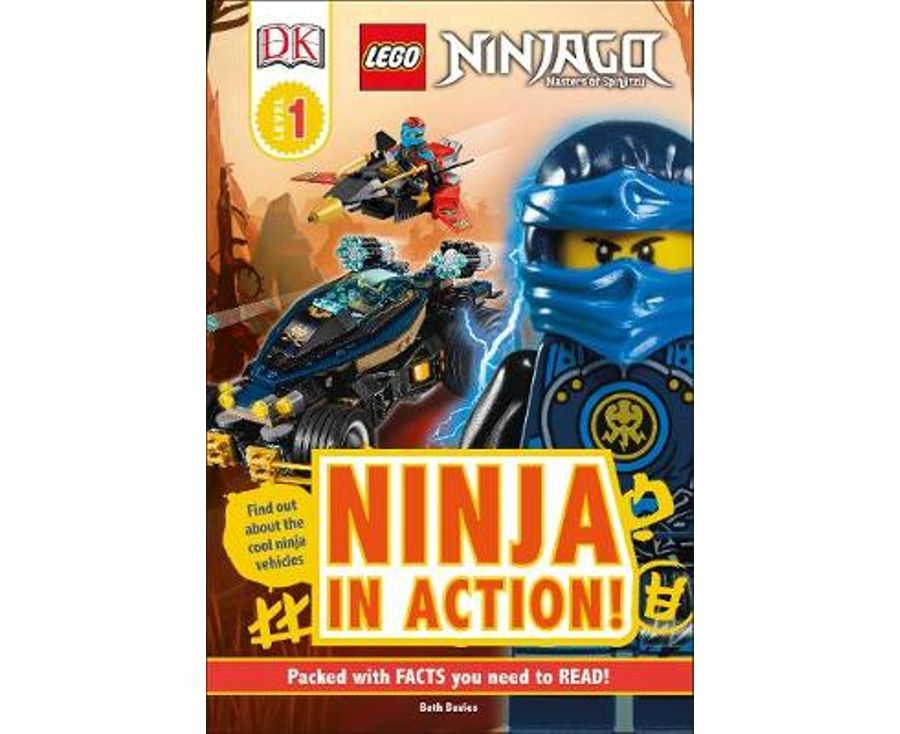 Dk Reader Lego Ninjago Ninja in Action!