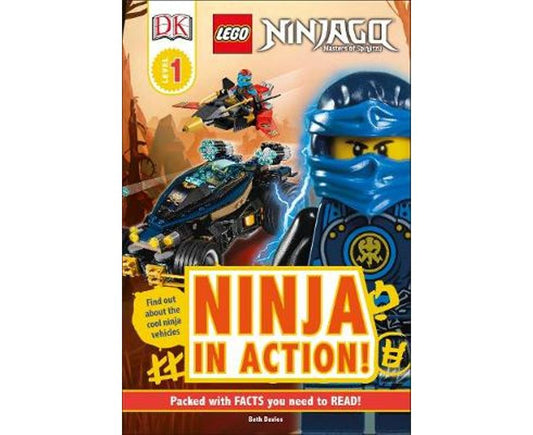 Dk Reader Lego Ninjago Ninja in Action!