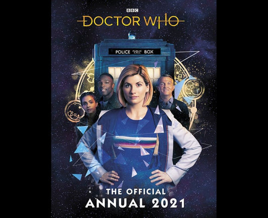 Doctor Who Official Annual 2021