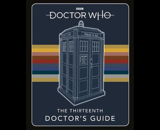 DOCTOR WHO 13TH DOCTORS GUIDE HANDBOOK