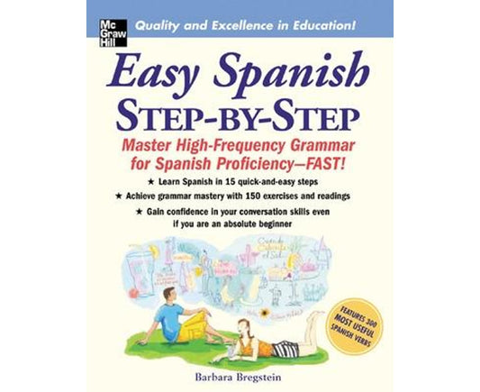 Easy Spanish Step-By-Step (Step By Step)