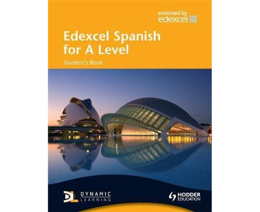 Edexcel Spanish for A Level: Student's Book WITH Dynamic Learning CD