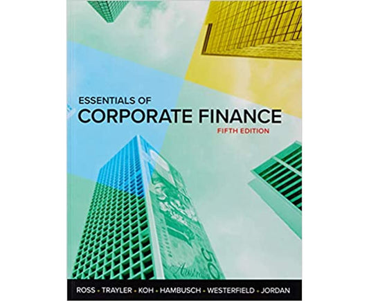 Essentials Of Corporate Finanace