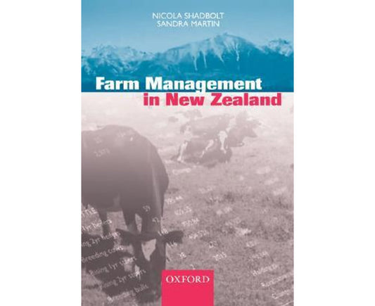 Farm Management in New Zealand