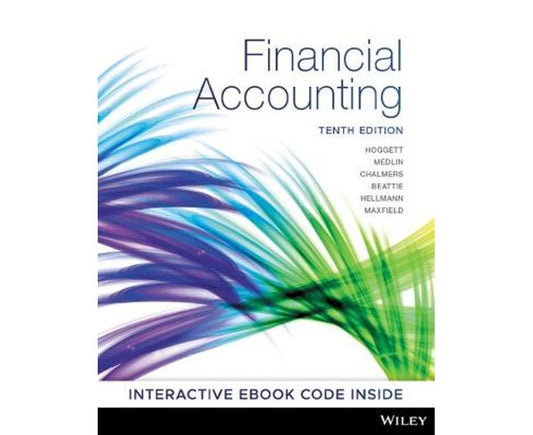 Financial accounting - 9th edition