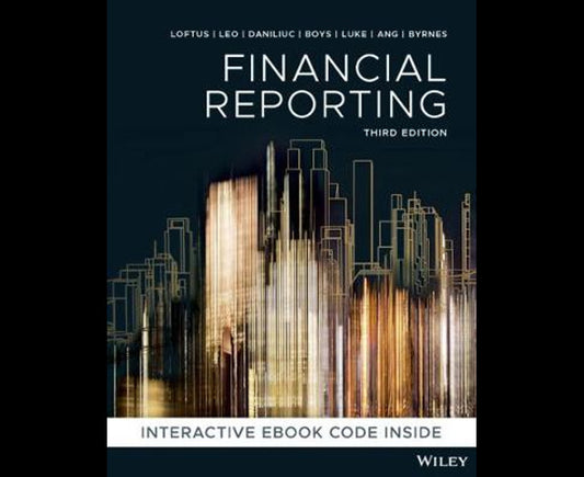 Financial Reporting