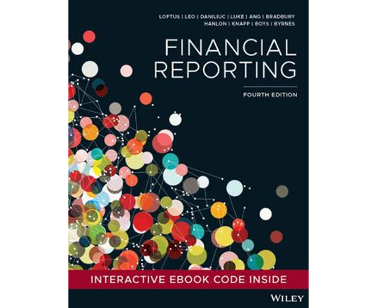 Financial Reporting, 4th Edition