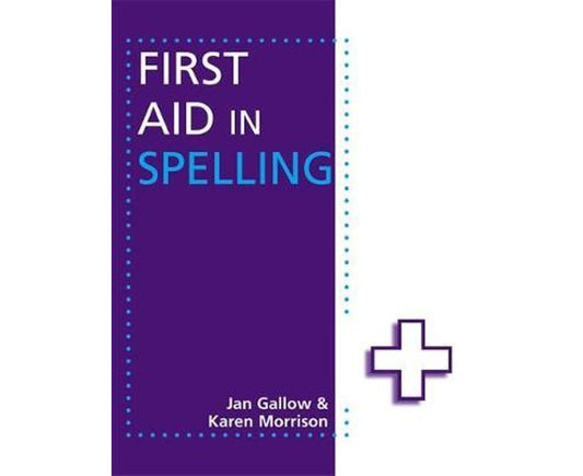 First aid in spelling