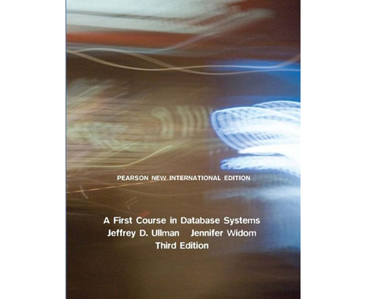 A first course in database systems